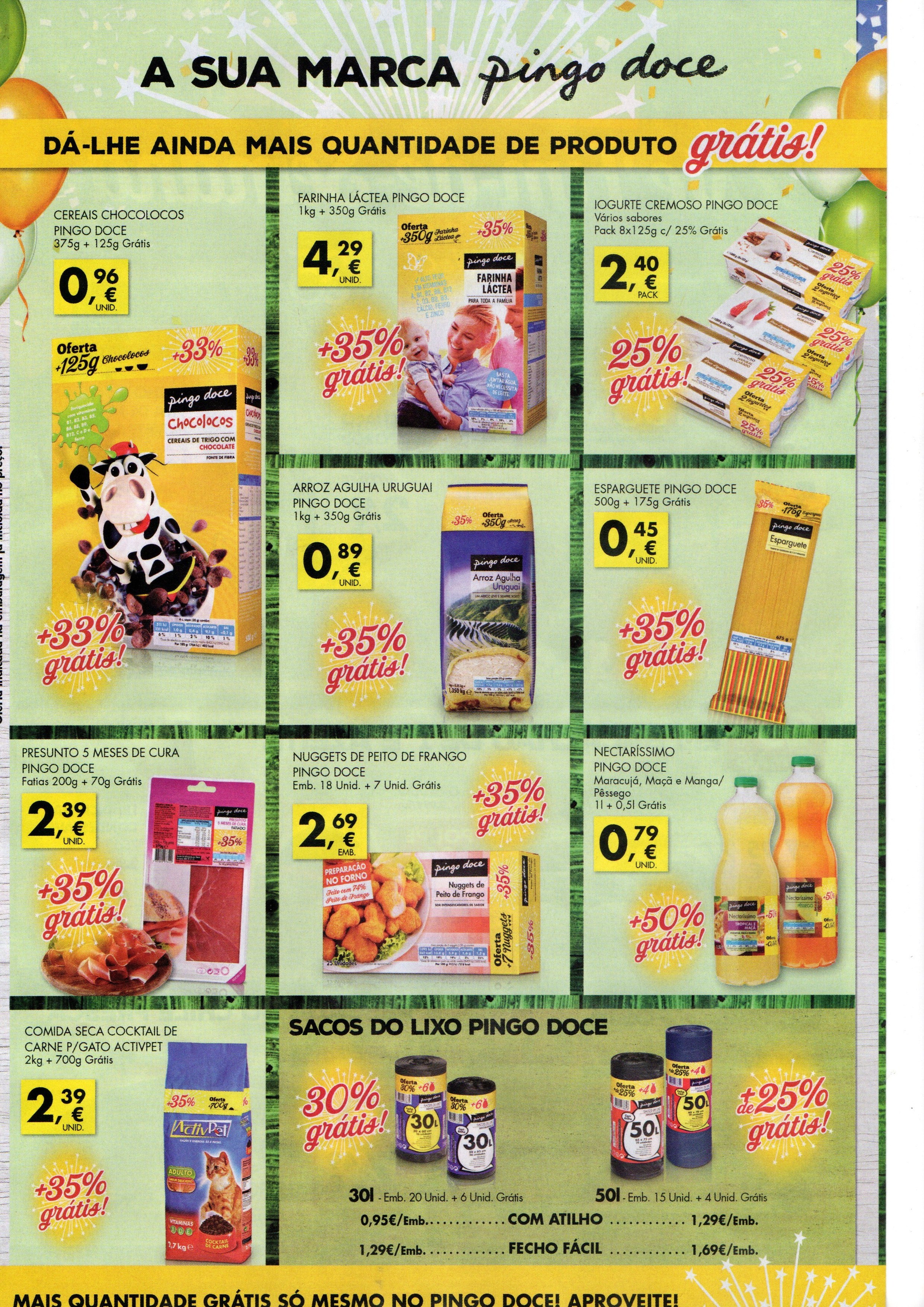 Novo folheto Pingo Doce Este Fim de Semana