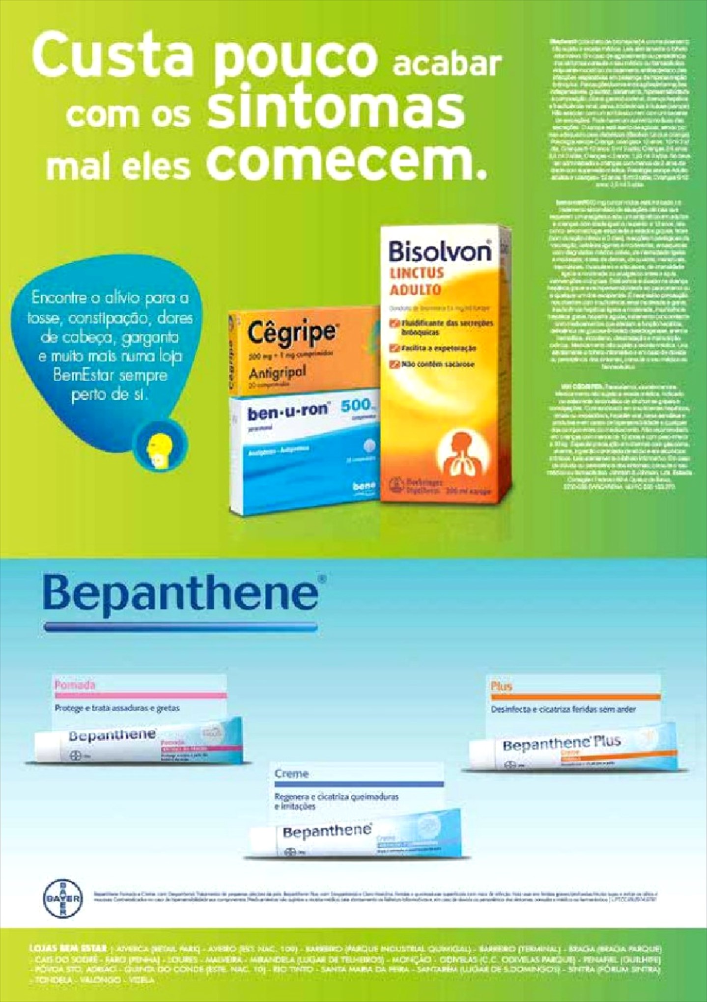 Novo folheto Pingo Doce especial Bem Estar