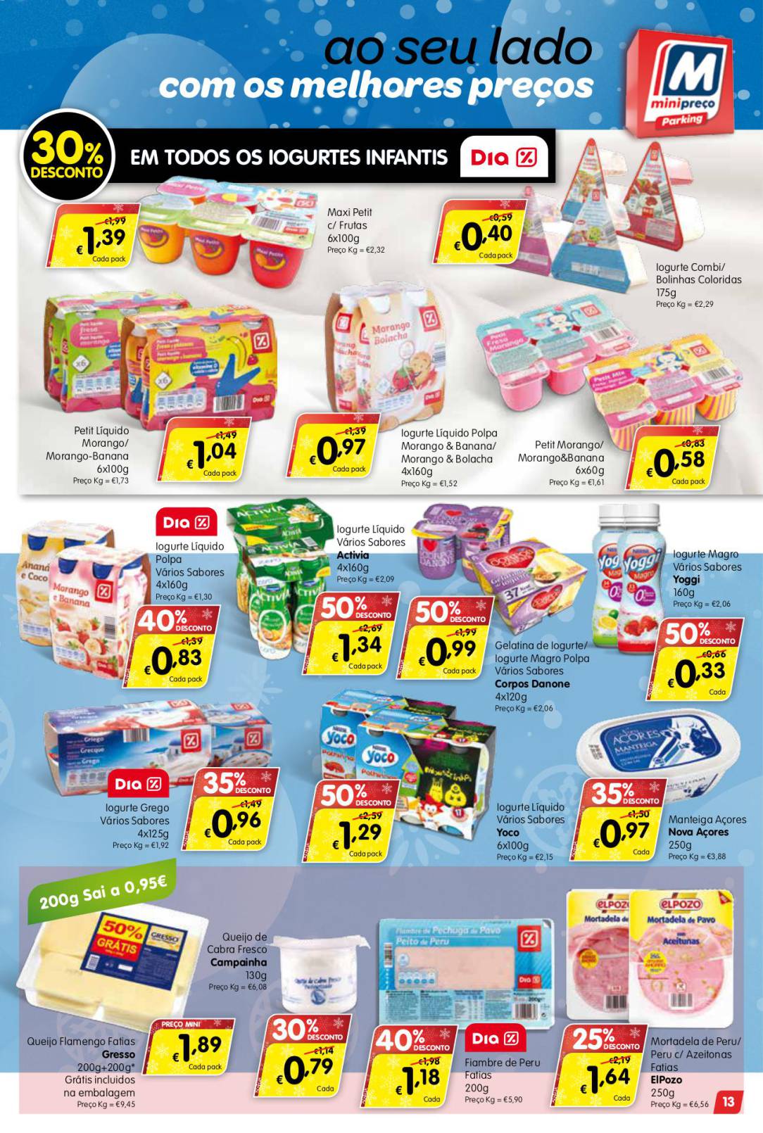 Antevisão folheto Minipreço Parking