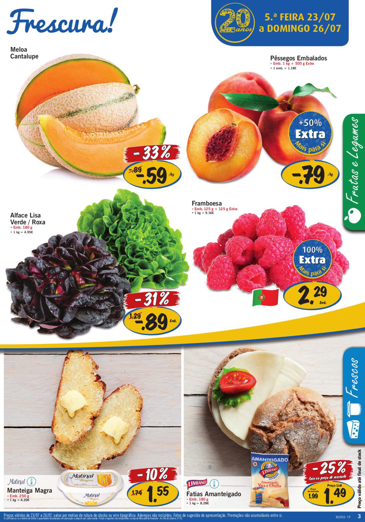 Antevisão folheto LIDL  