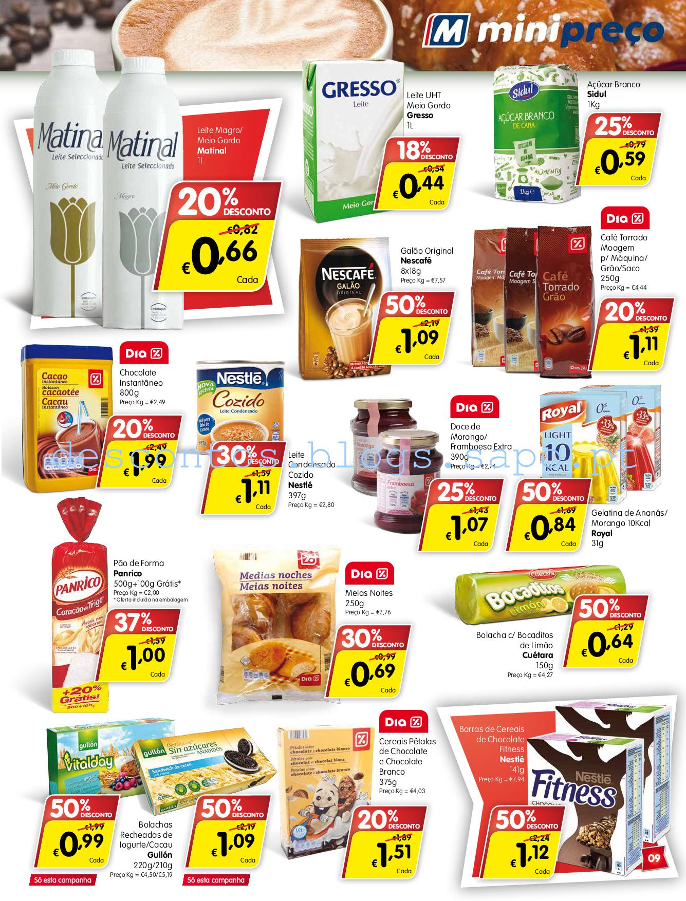 Antevisão folheto Minipreço 