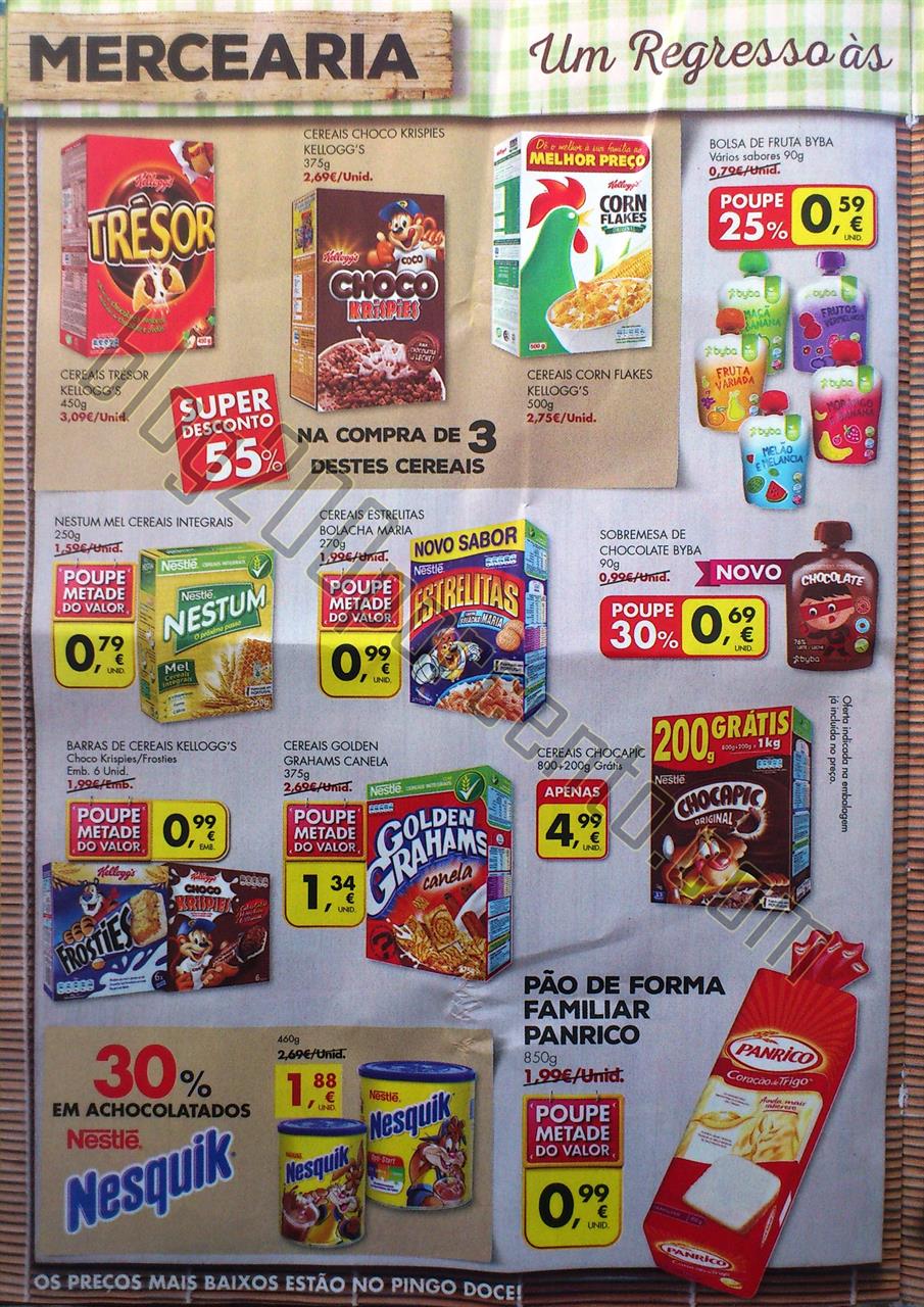 Antevisão Folheto PINGO DOCE Promoções de 1 a 7