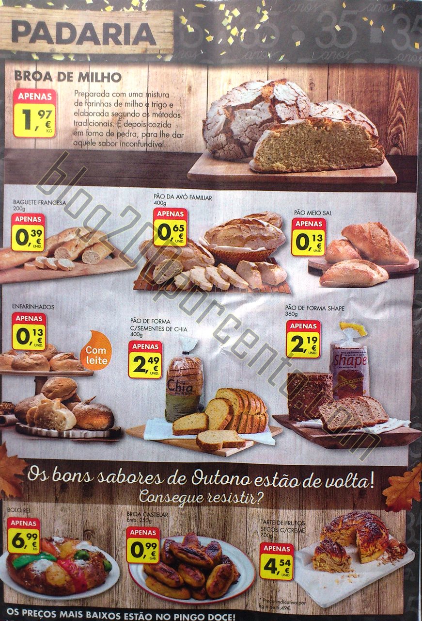 Antevisão folheto Pingo Doce 