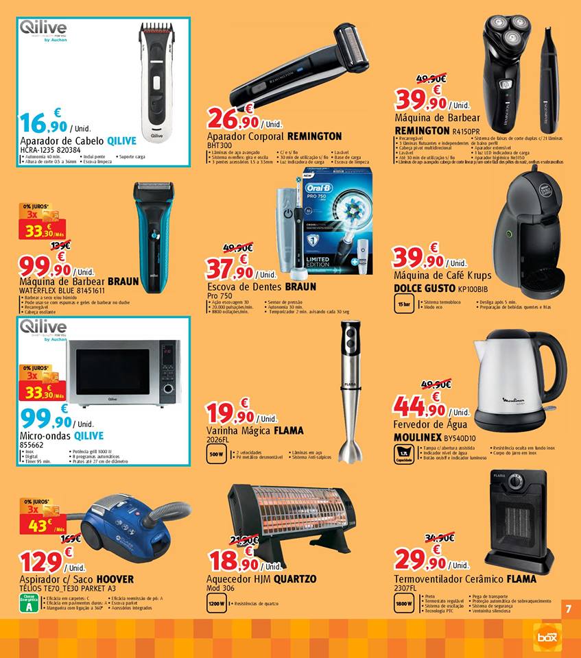 Novo folheto Jumbo Box 