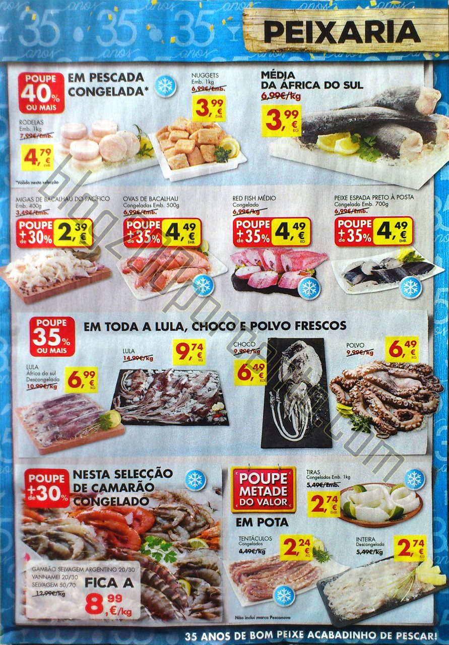 Antevisão folheto Pingo Doce