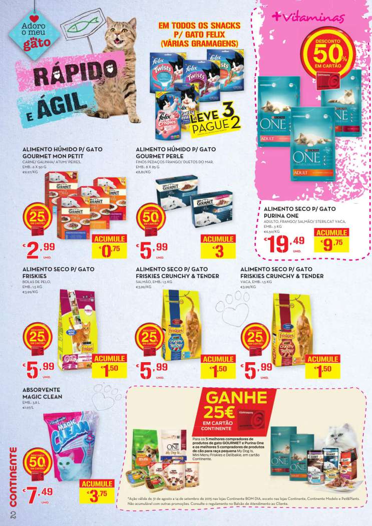 Antevisão folheto Continente 1a13set