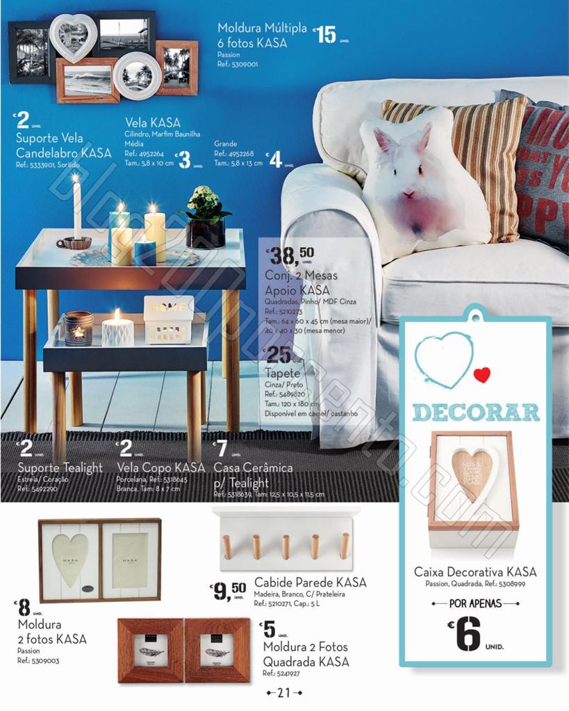 Antevisão Folheto Continente  