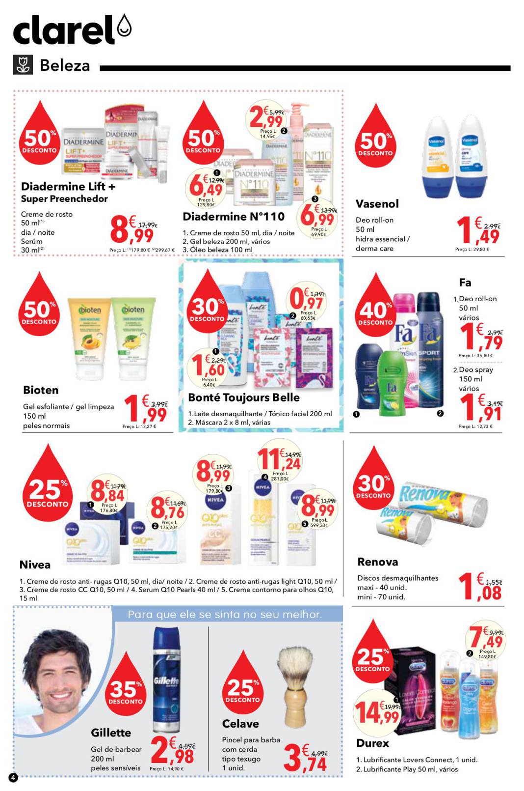 Antevisão folheto Clarel 8a21out