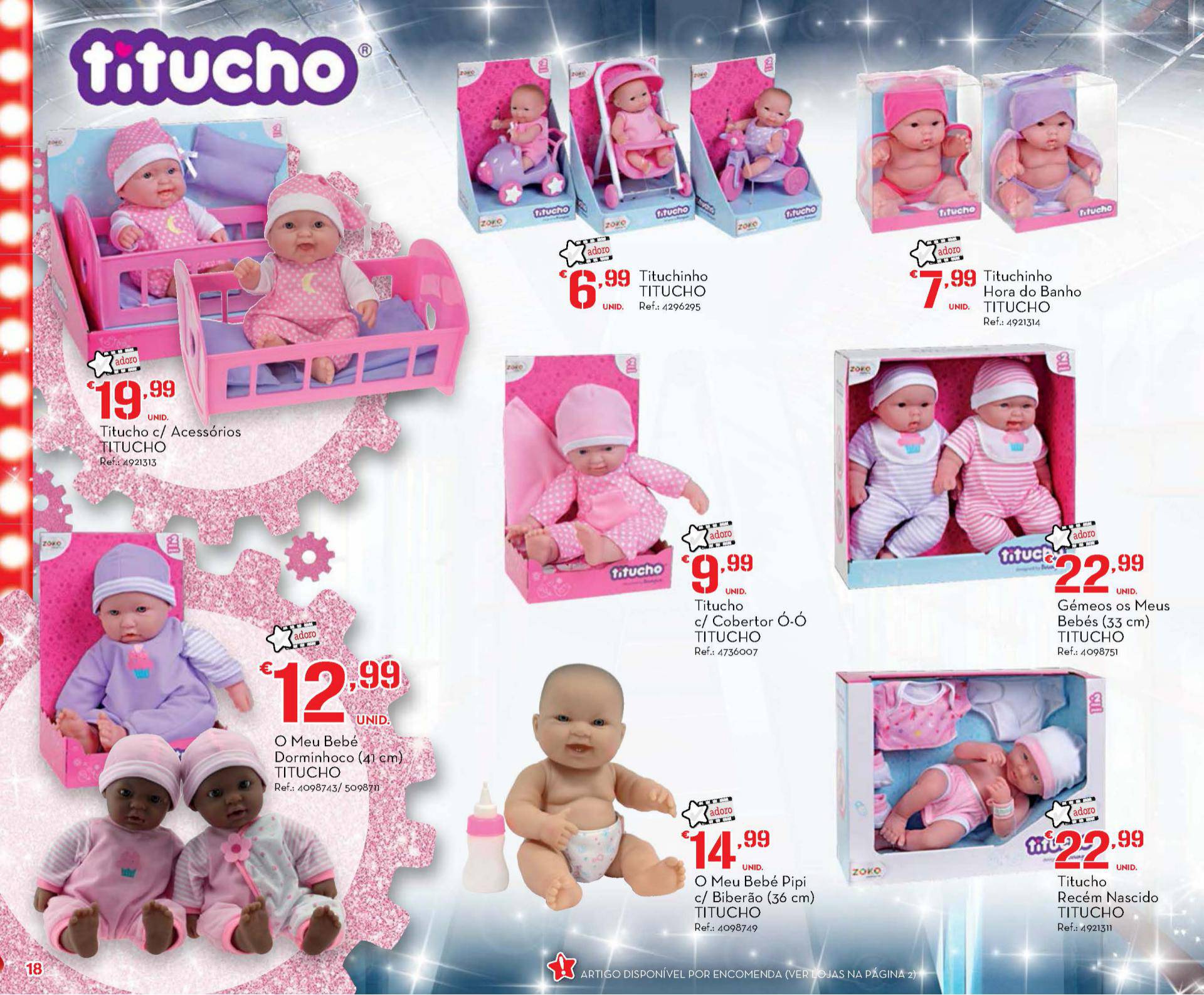 Novo folheto Continente especial brinquedos 