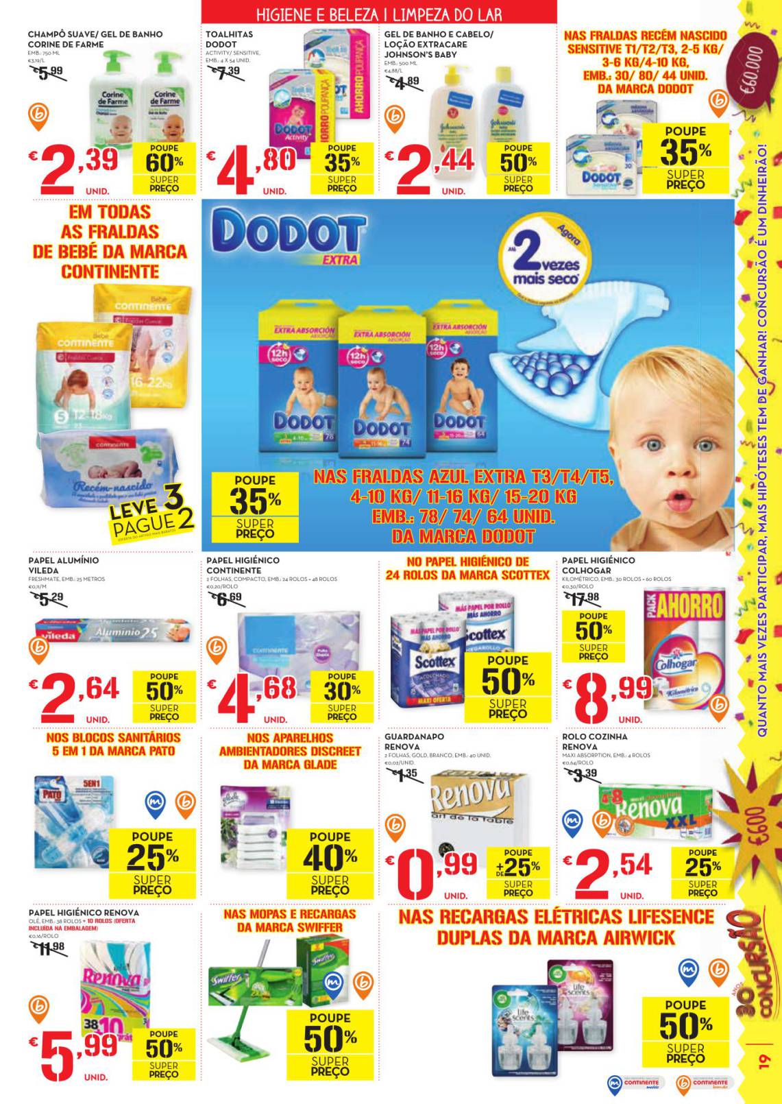 Antevisão folheto Continente 