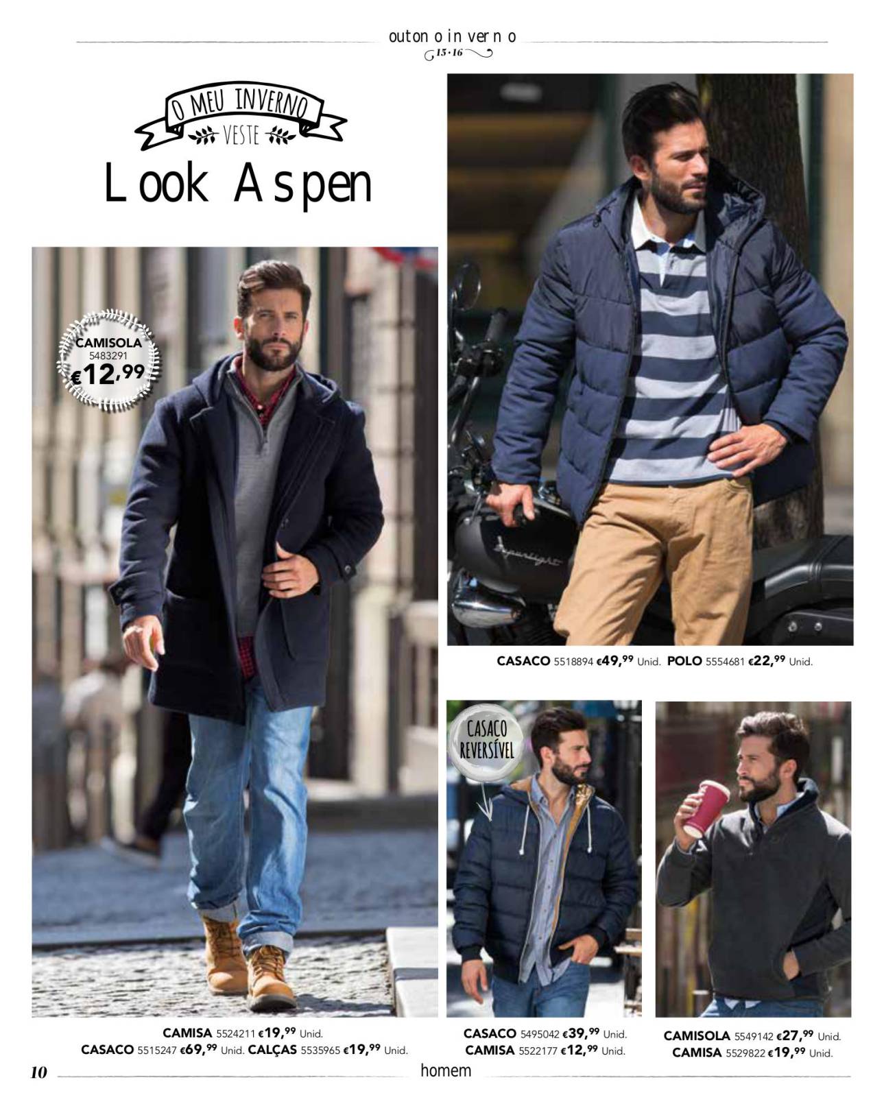 Antevisão folheto Continente especial Moda
