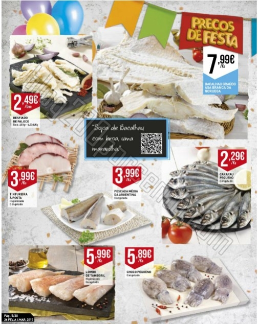 Antevisão folheto Intermarche  