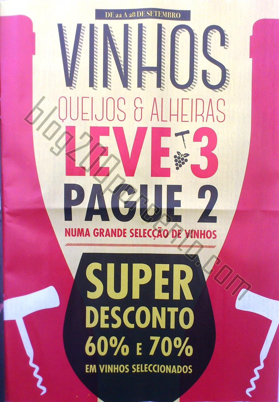 Antevisão Folheto PINGO DOCE Promoções de 22 a 