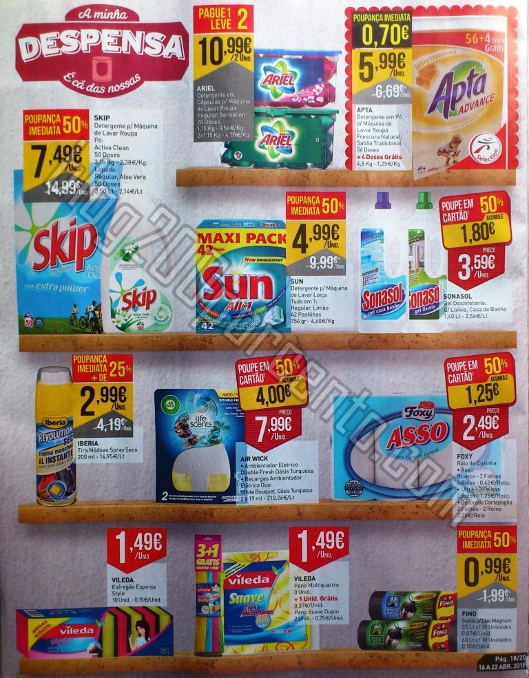 Antevisão Folheto INTERMARCHÉ Promoções de 16 