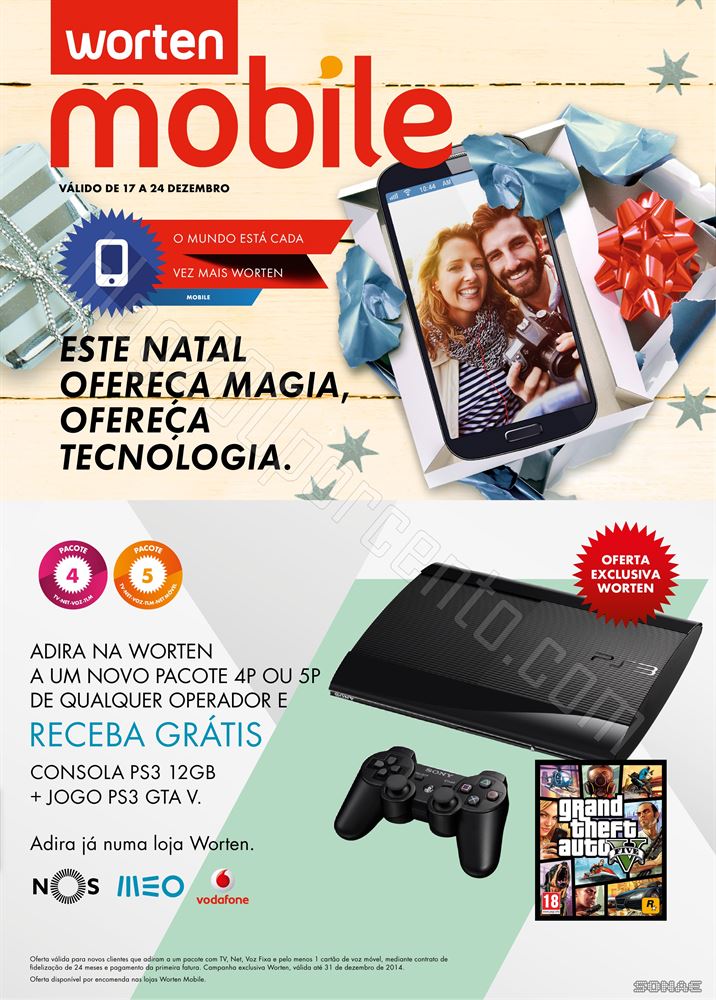 Antevisão folheto Worten 