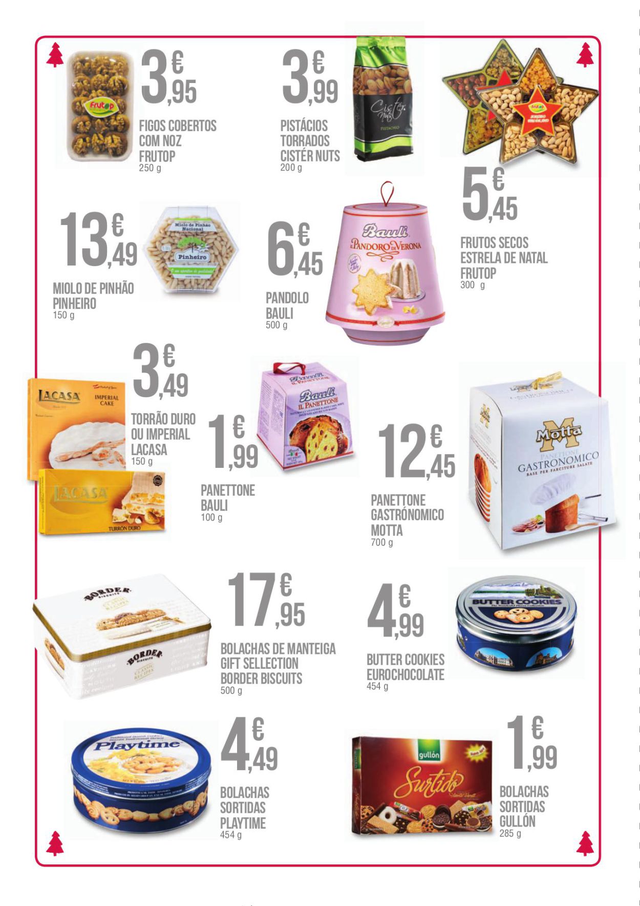 Novo folheto promoções El Corte Ingles 12a31dez