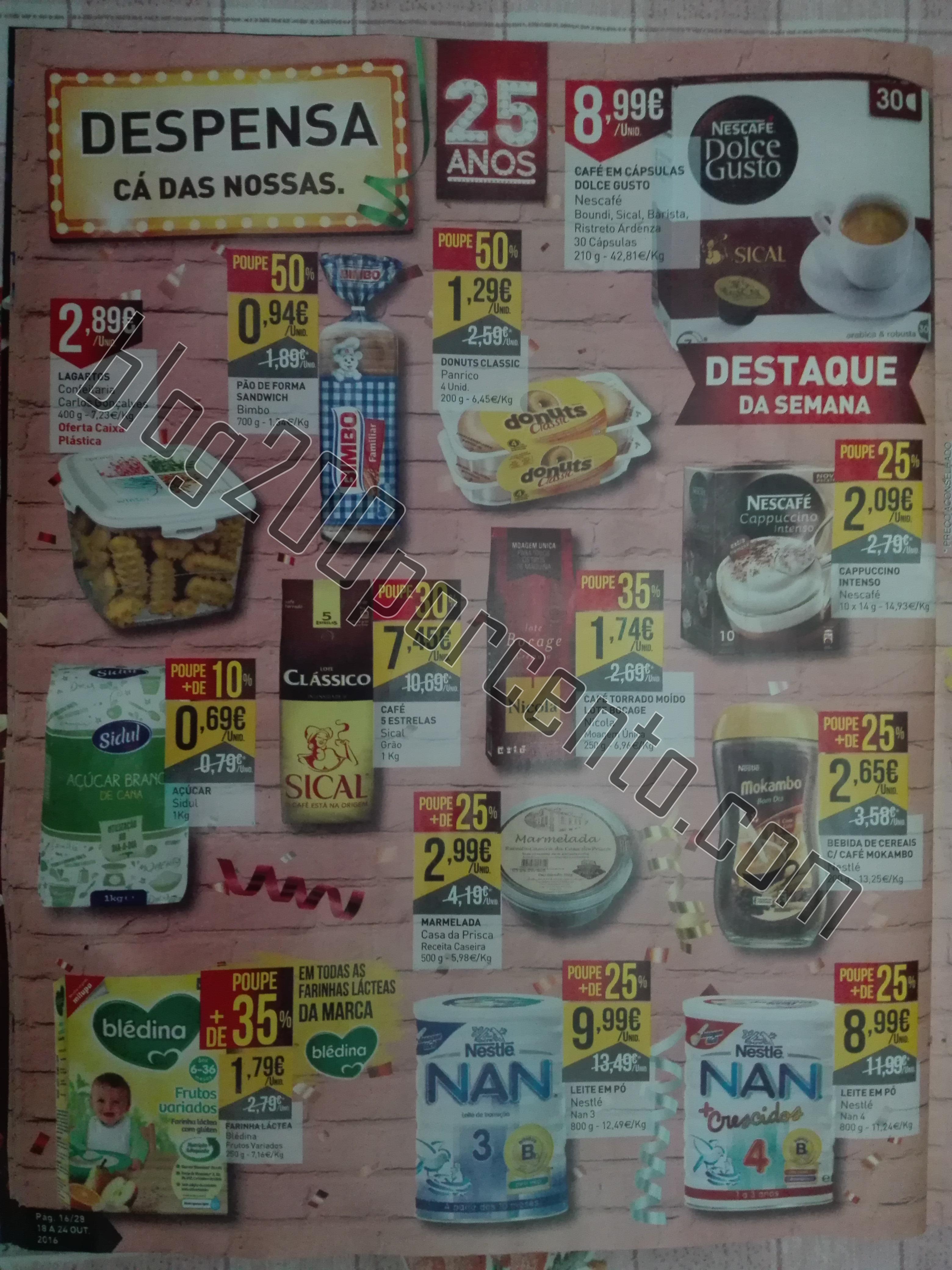Antevisão Folheto Intermarché 18a24out – 2ªParte