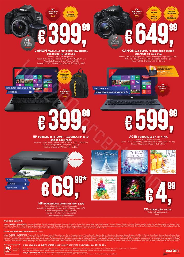 Antevisão folheto Worten 