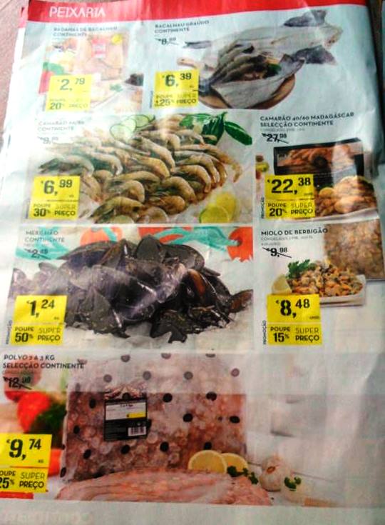 Antevisão folheto Continente 