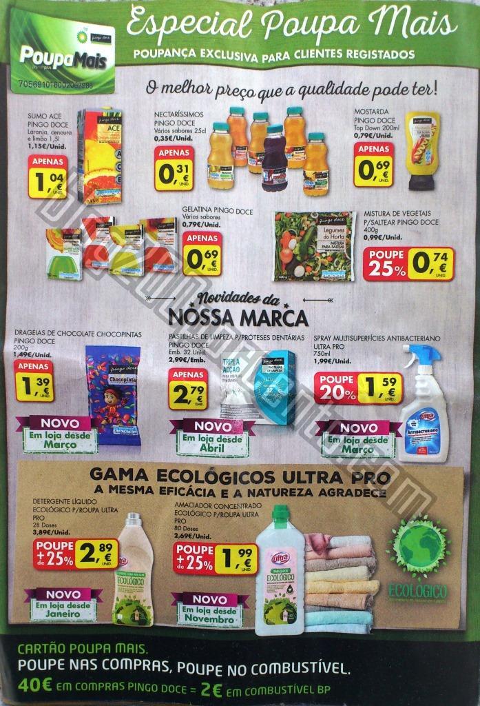 Antevisão Folheto PINGO DOCE Promoções de 14 a 