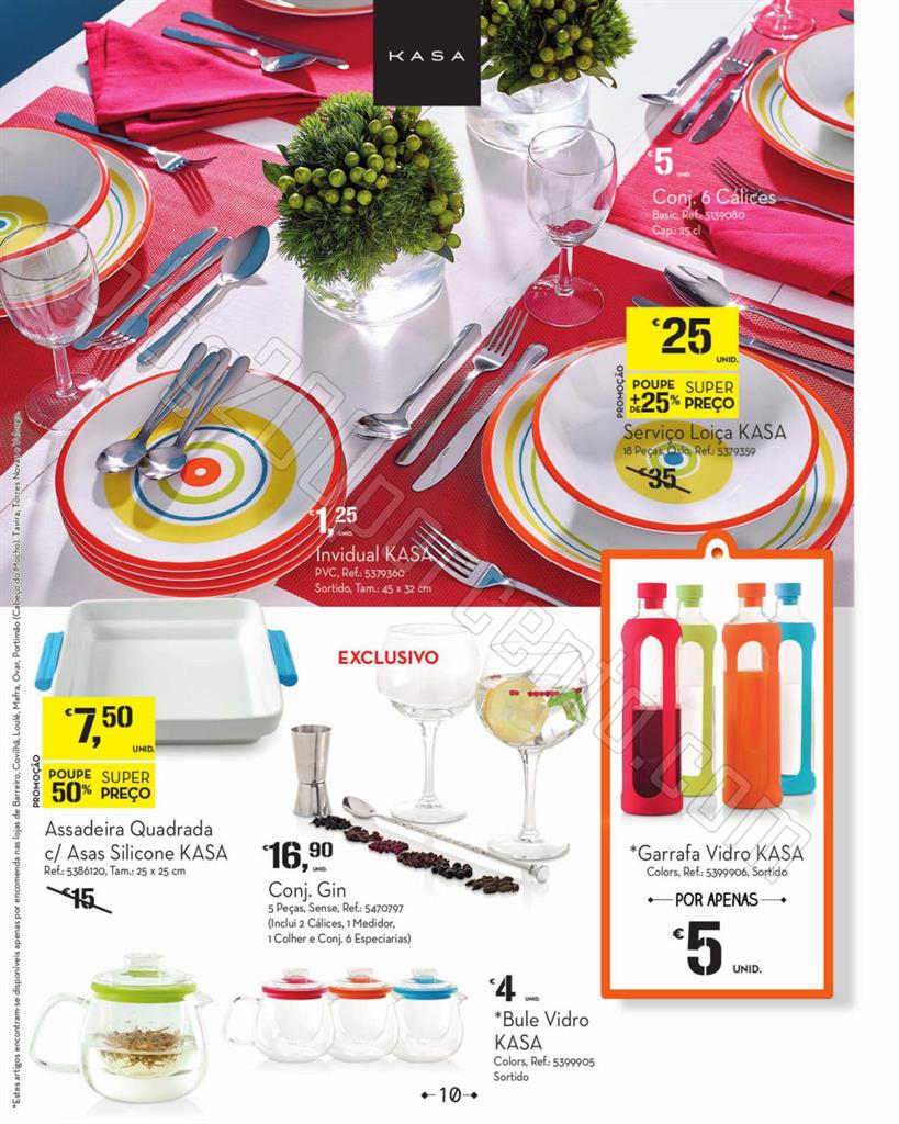 Antevisão Folheto Continente 