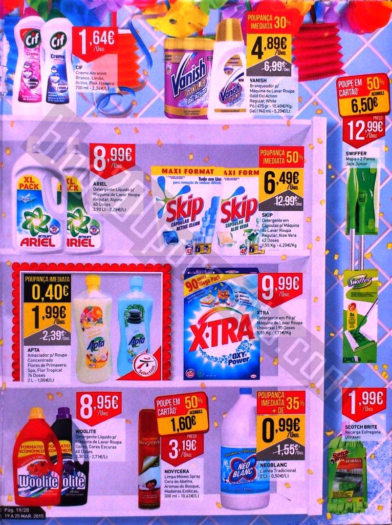Antevisão folheto Intermarche  
