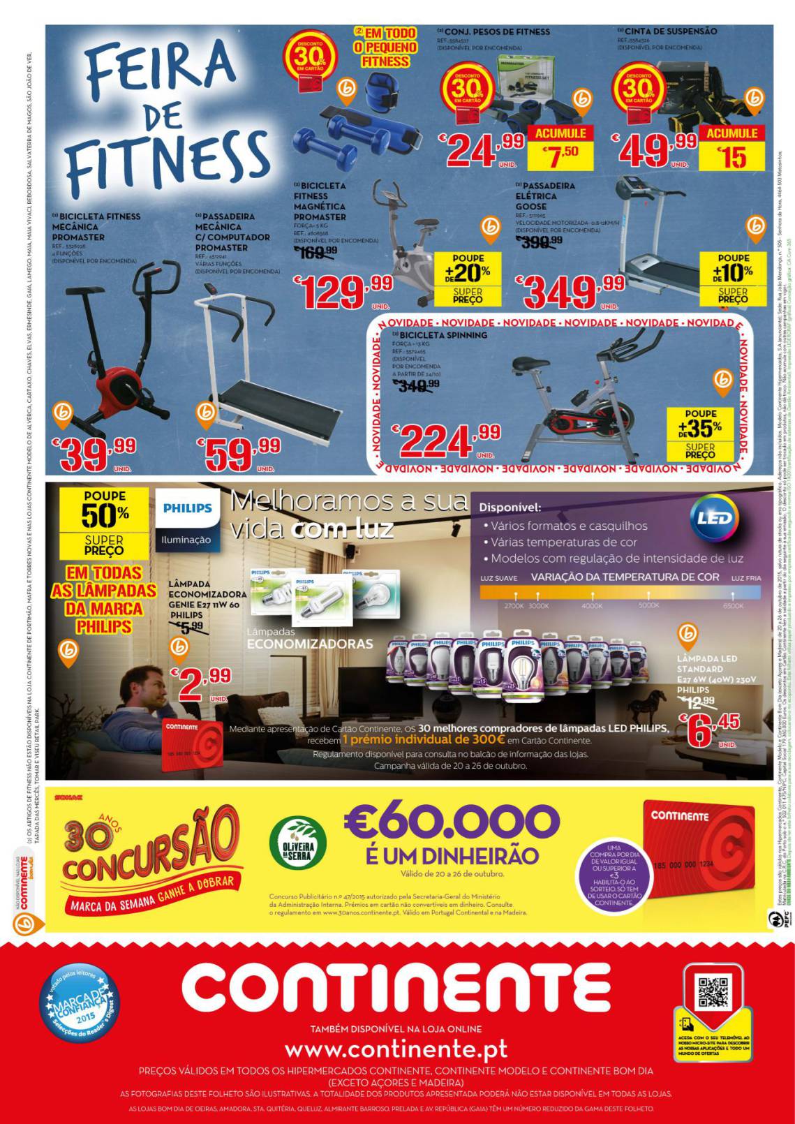 Antevisão folheto Continente 