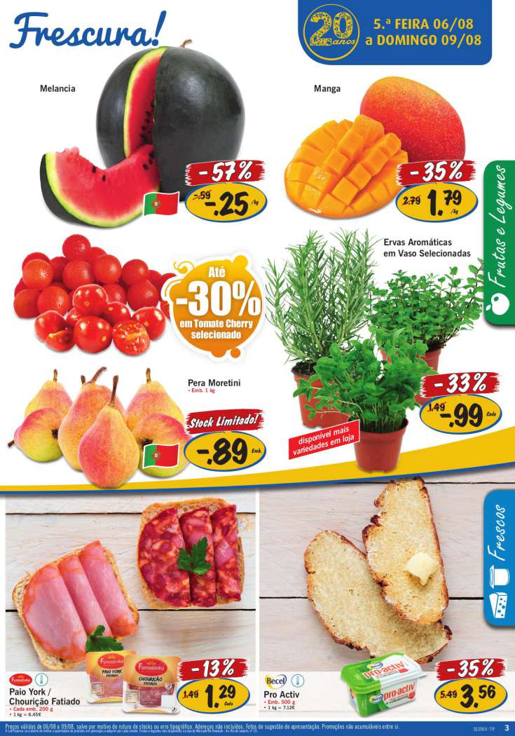 Antevisão folheto LIDL  