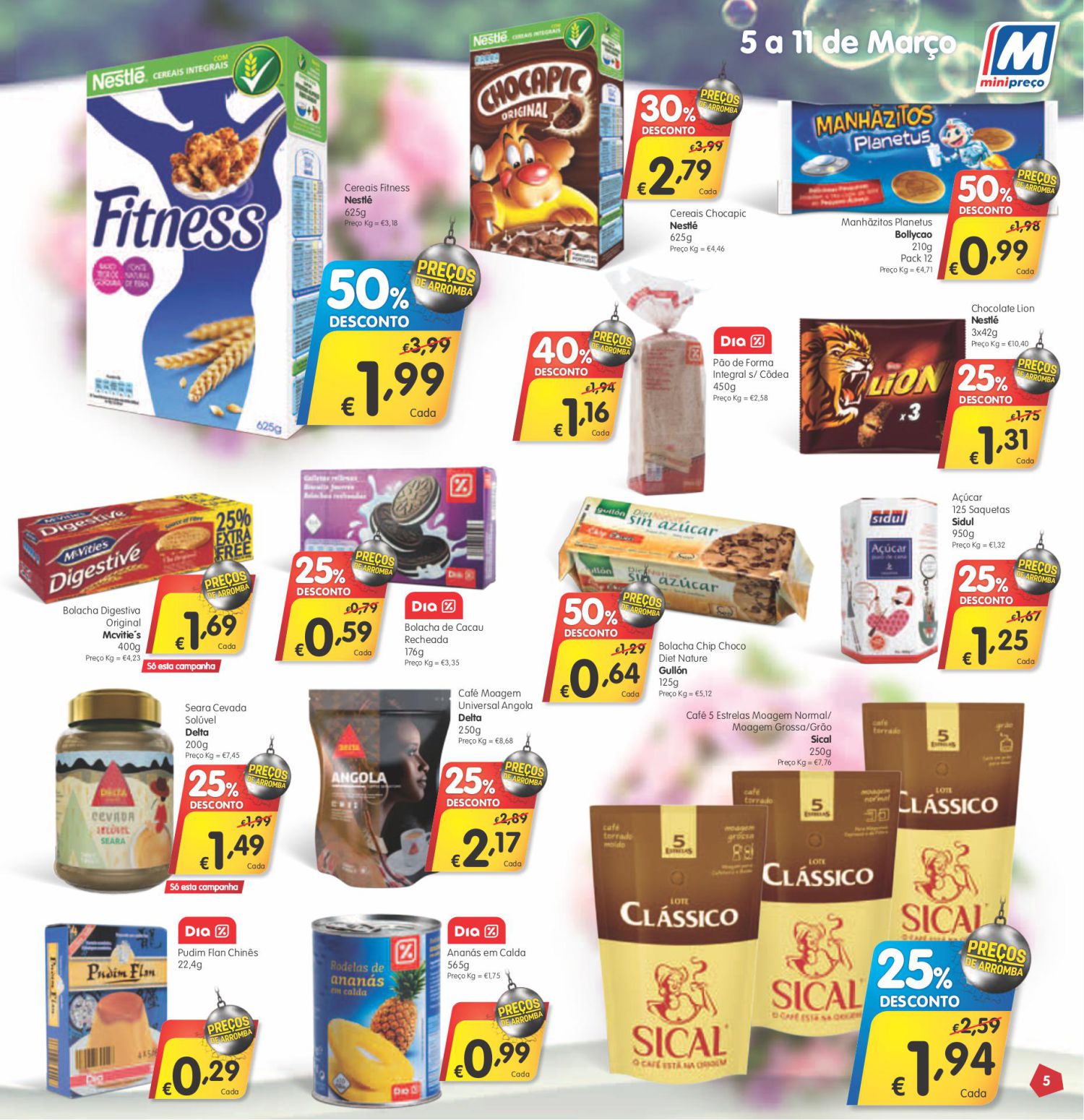 Antevisão folheto Minipreço 