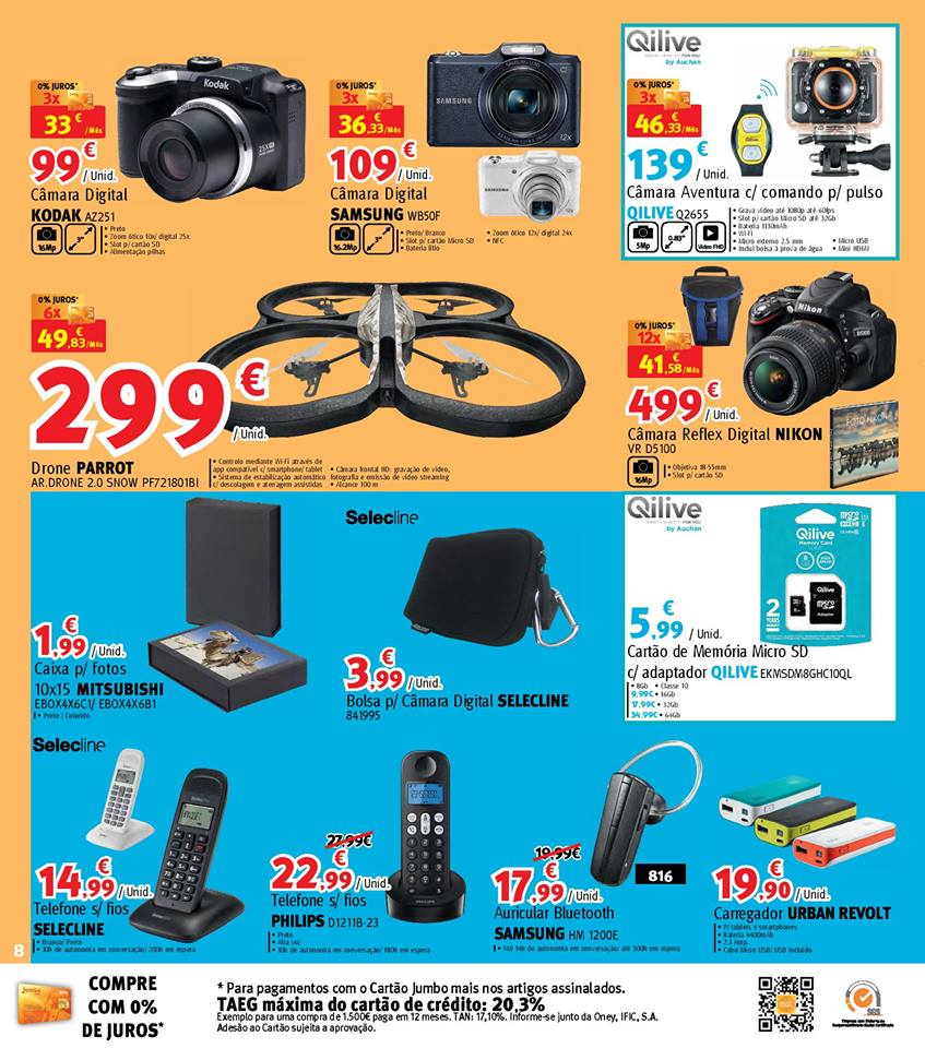 Novo folheto Jumbo Box 