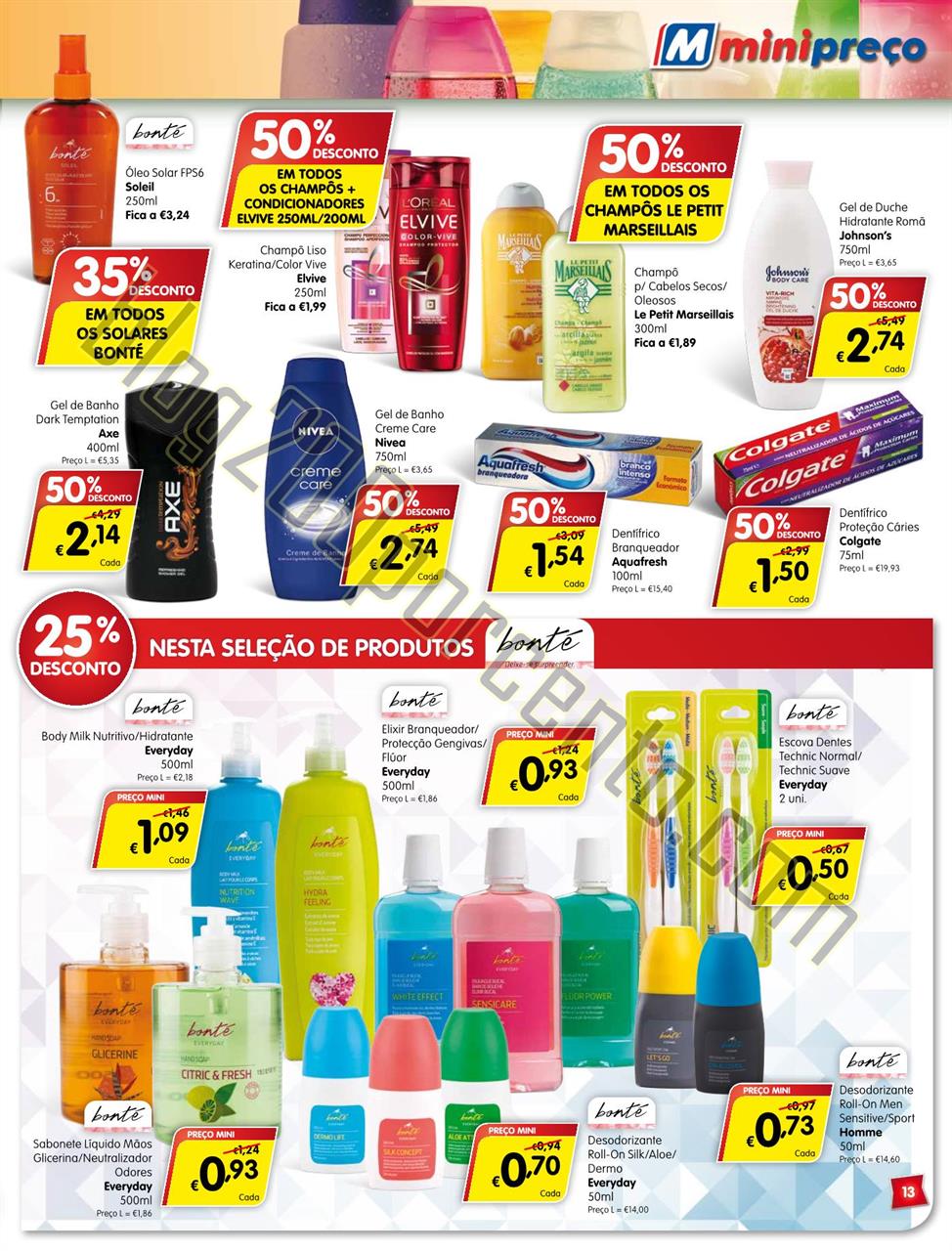 Antevisão Folheto MINIPREÇO Promoções de 3 a 9