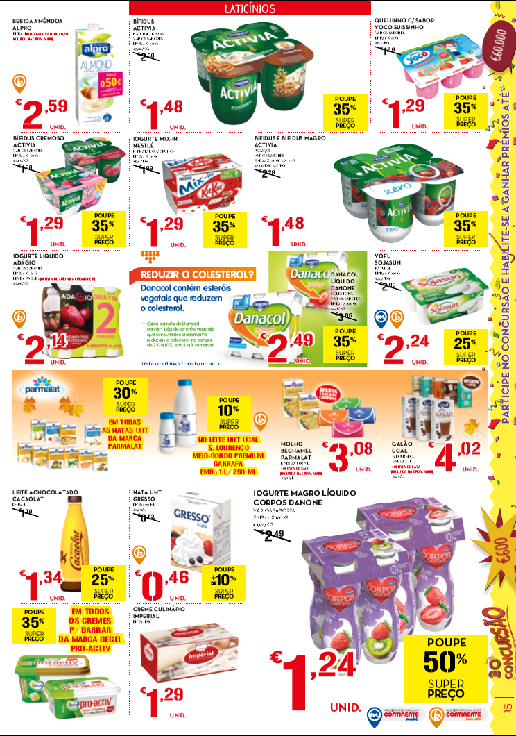 Antevisão folheto Continente Promoções 