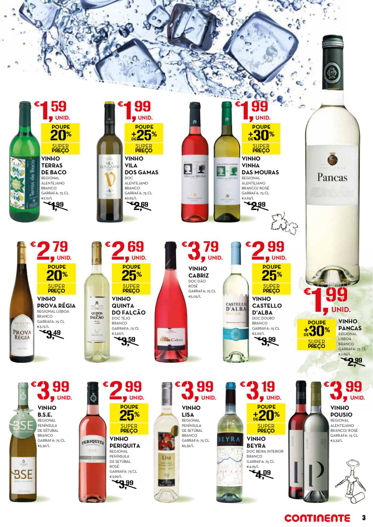 Antevisão folheto Continente