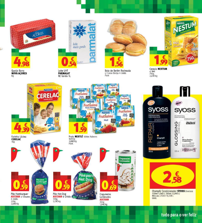 Novo folheto Jumbo Fim de Semana Jumbástico