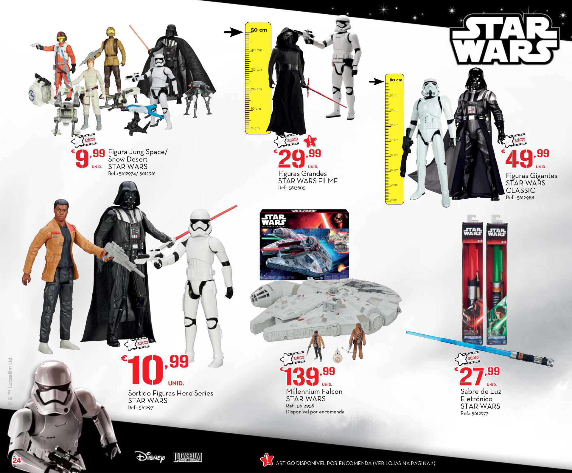 Novo folheto Continente especial brinquedos 