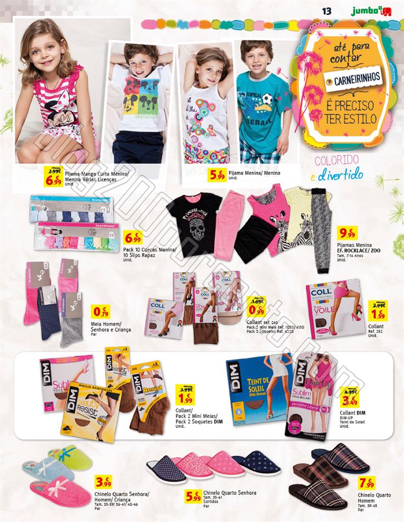 Antevisão folheto Jumbo  