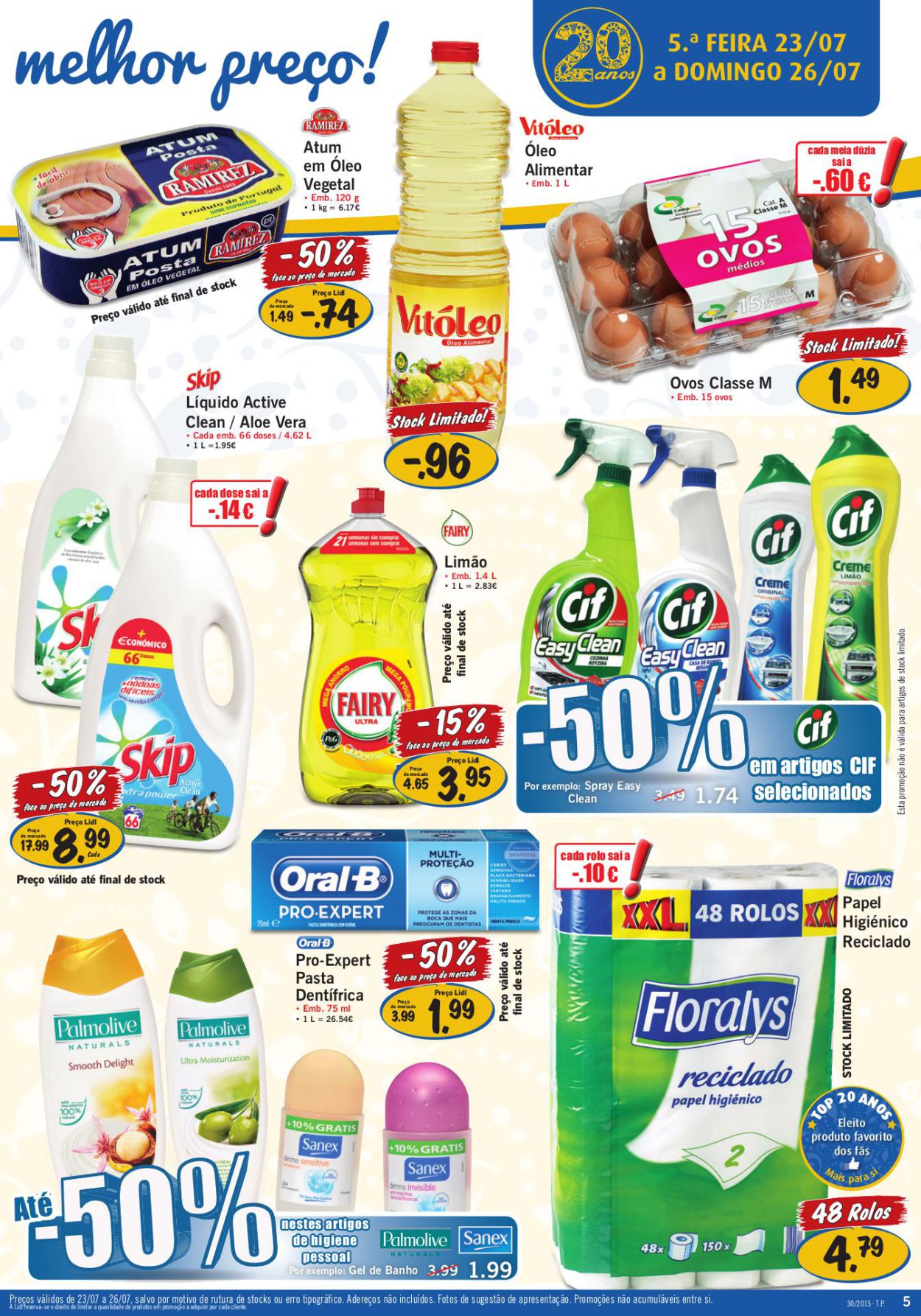 Antevisão folheto LIDL 