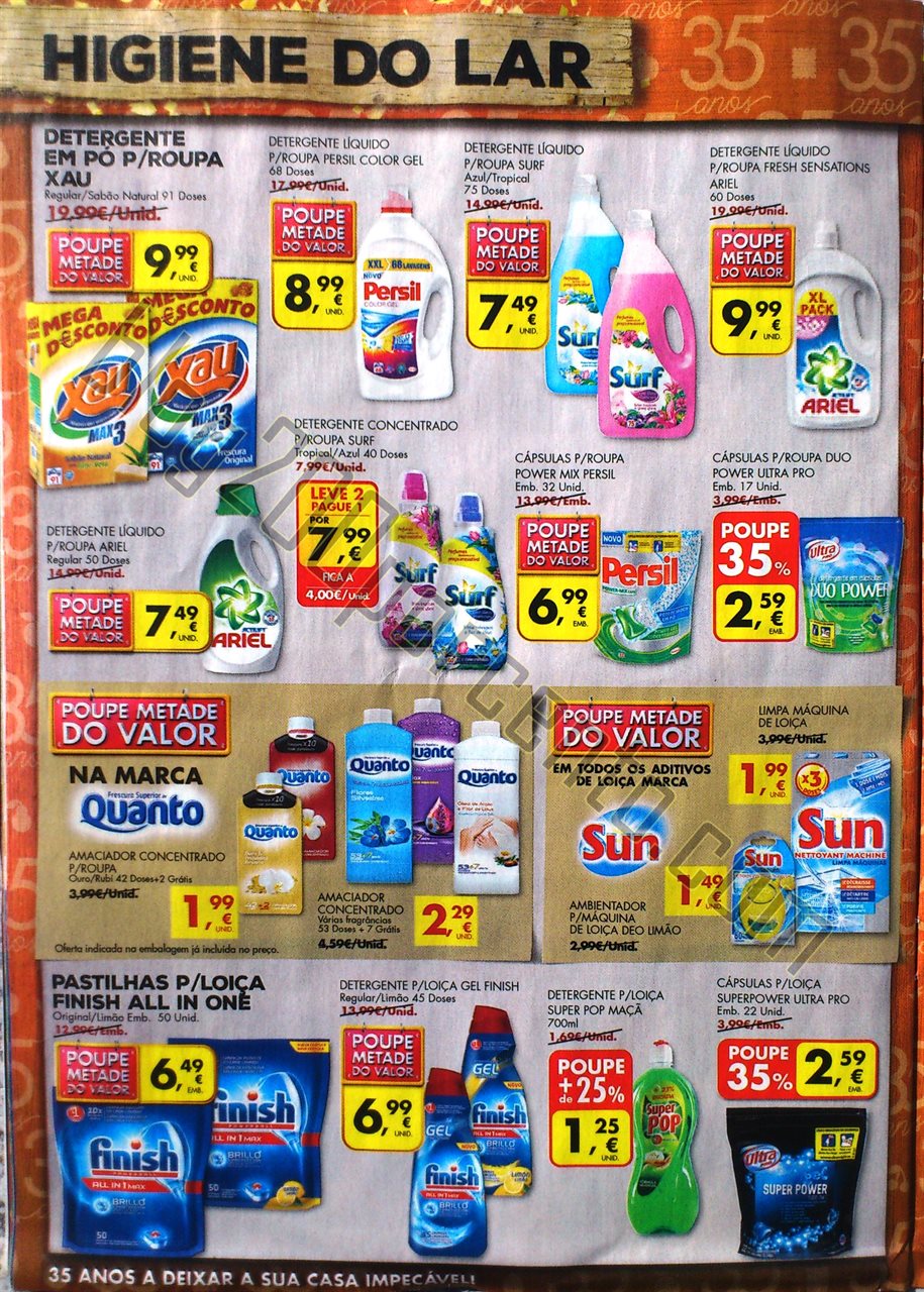 Antevisão folheto Pingo Doce
