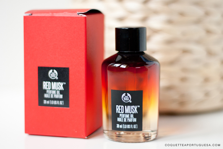 red musk perfume parfum huile oil oleo tbs the bod