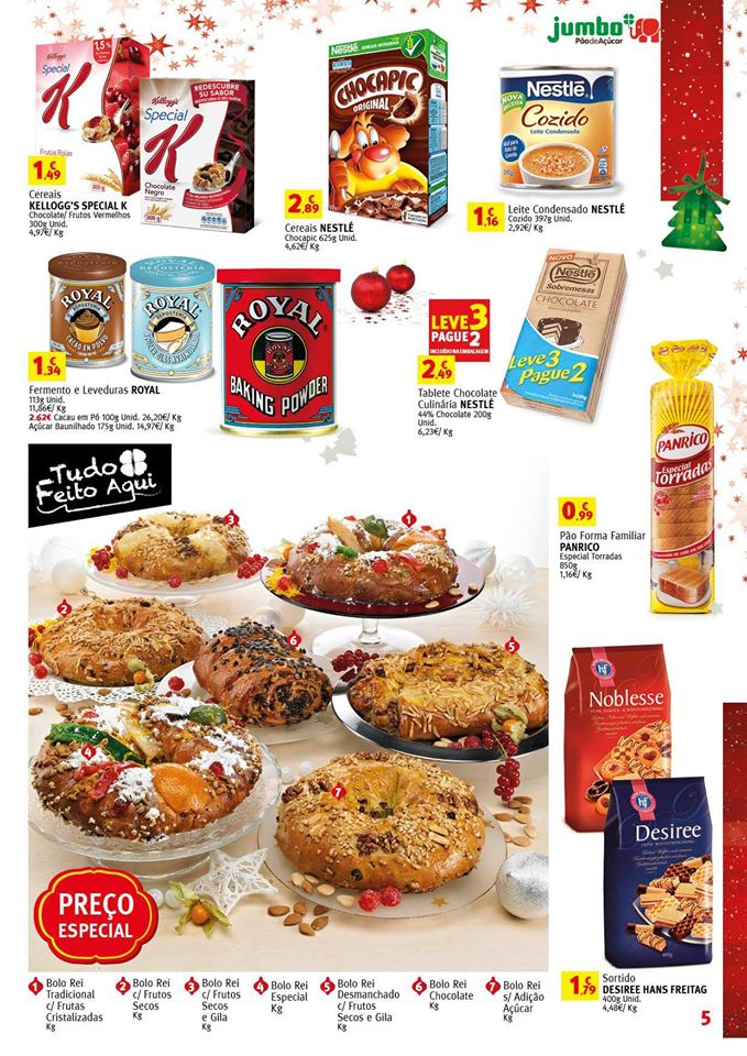 Novo folheto promoções Jumbo 11a24dez