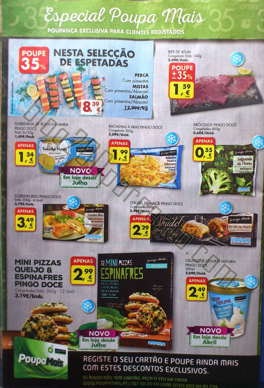 Antevisão folheto Pingo Doce 