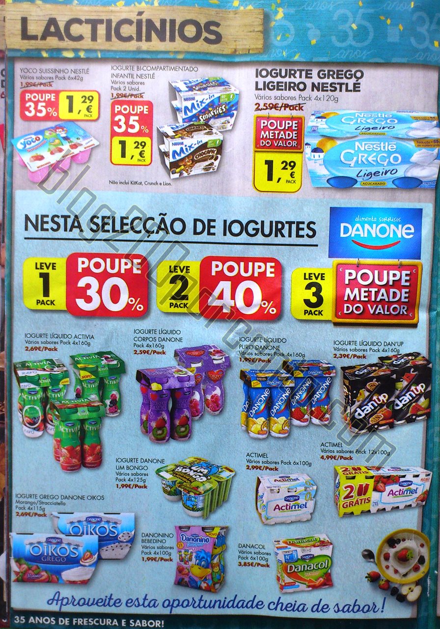 Antevisão folheto Pingo Doce 