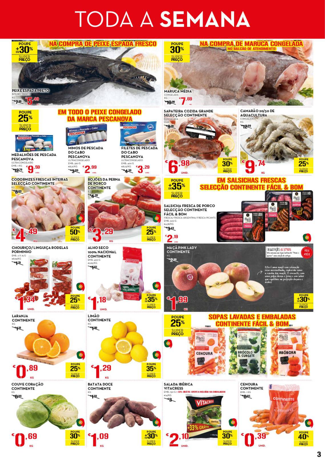 Antevisão folheto Continente 