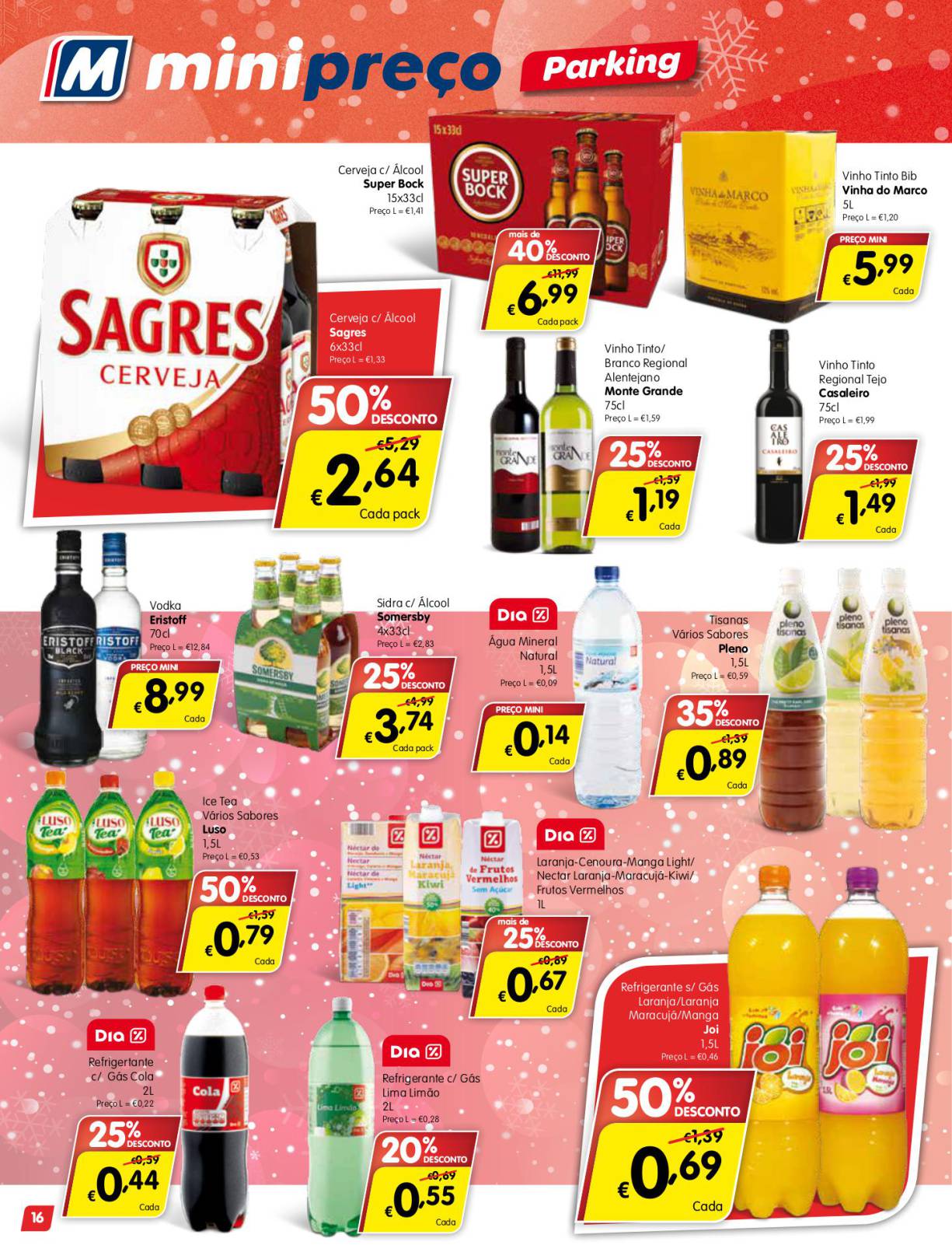 Antevisão folheto Minipreço 