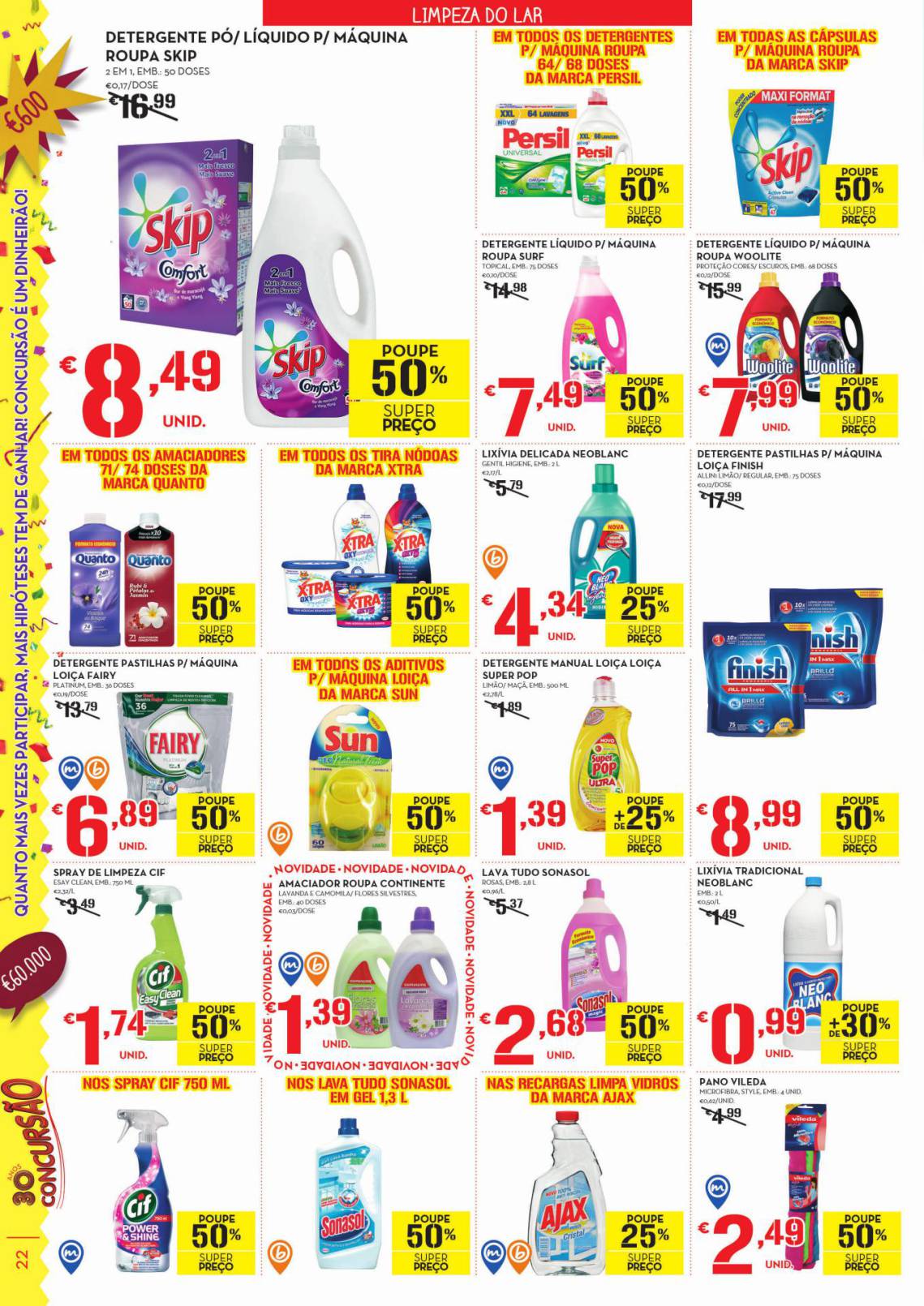 Antevisão folheto Continente