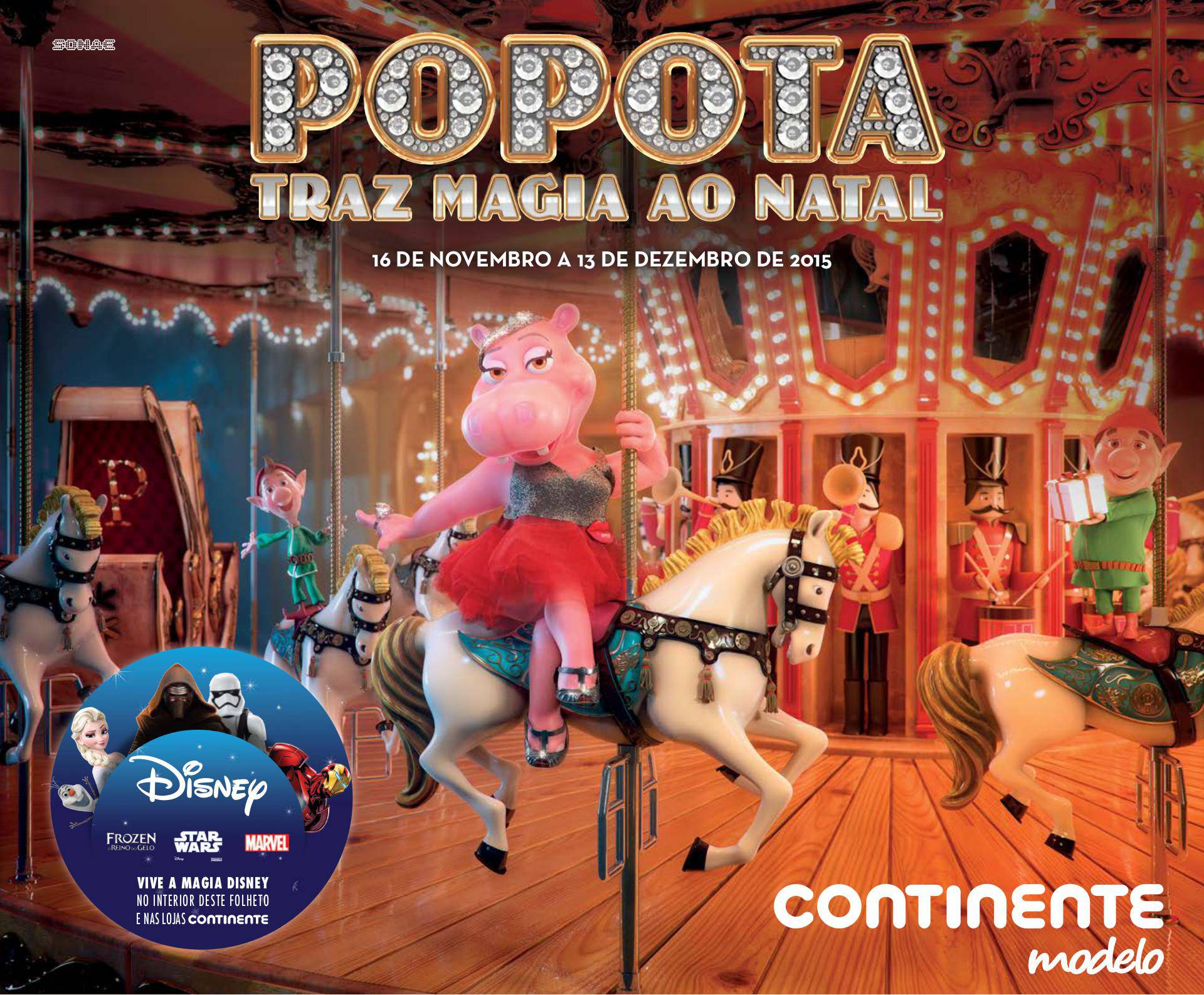 Novo folheto Continente especial brinquedos 