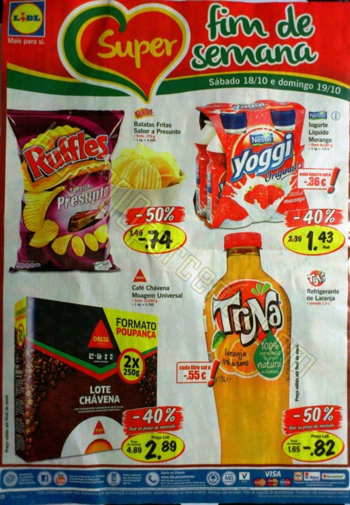 Antevisão folheto LIDL 16a22out