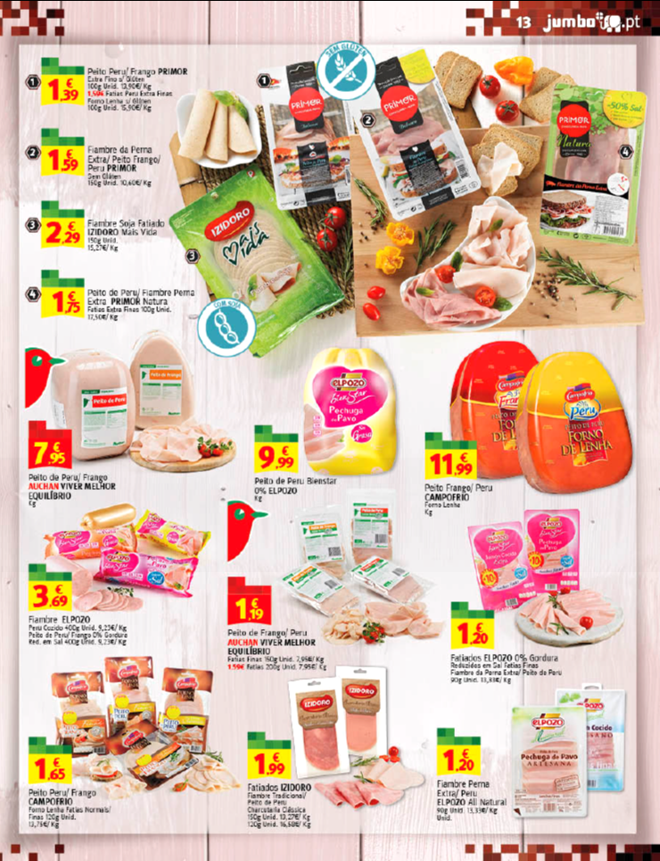 Antevisão folheto Jumbo  