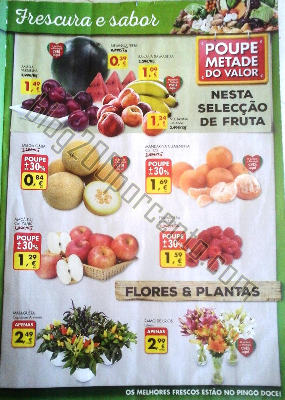 Antevisão Folheto PINGO DOCE Promoções de 30 ju