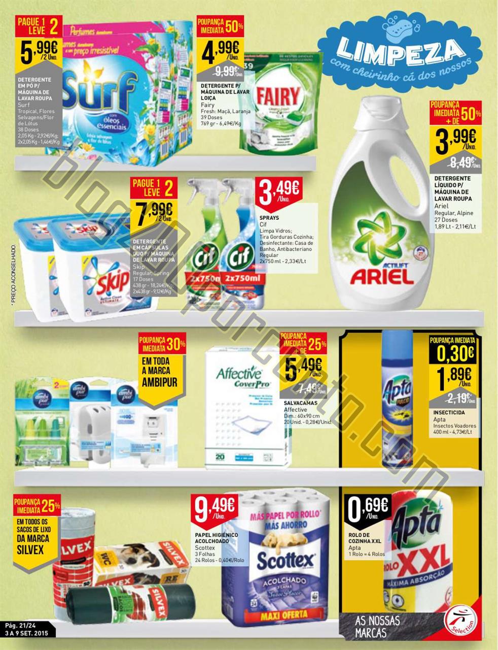 Antevisão folheto Intermarche